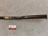 Winchester Model 1873 Carbine in 44 W.C.F. With Old Refinish - 12 of 13