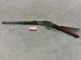 Winchester Model 1873 Carbine in 44 W.C.F. With Old Refinish - 5 of 13