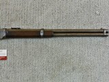 Winchester Model 1873 Carbine in 44 W.C.F. With Old Refinish - 4 of 13