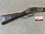Winchester Model 1873 Carbine in 44 W.C.F. With Old Refinish - 3 of 13