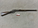 Winchester Model 1873 Carbine in 44 W.C.F. With Factory Letter And Owners Letter - 3 of 14