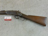 Winchester Model 1873 Carbine in 44 W.C.F. With Factory Letter And Owners Letter - 7 of 14