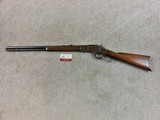 Winchester Model 1873 Rifle In 38 W.C.F. With A Factory Letter - 6 of 14