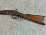 Winchester Model 1873 Rifle In 38 W.C.F. With A Factory Letter - 7 of 14