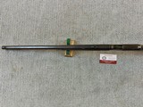 Winchester Model 1873 Rifle In 38 W.C.F. With A Factory Letter - 11 of 14