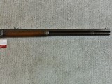 Winchester Model 1873 Rifle In 38 W.C.F. With A Factory Letter - 5 of 14
