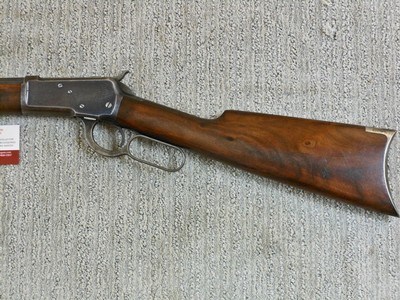 Winchester Model 1892 Rifle In 38 W.C.F. With Factory Letter Sixth Year Of Production - Image 8 of 15