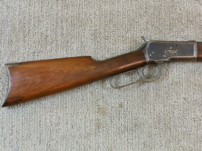Winchester Model 1892 Rifle In 38 W.C.F. With Factory Letter Sixth Year Of Production - Image 5 of 15