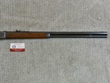 Winchester Model 1892 Rifle In 38 W.C.F. With Factory Letter Sixth Year Of Production - 6 of 15