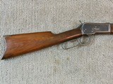 Winchester Model 1892 Rifle In 38 W.C.F. With Factory Letter Sixth Year Of Production - 5 of 15
