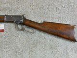 Winchester Model 1892 Rifle In 38 W.C.F. With Factory Letter Sixth Year Of Production - 8 of 15