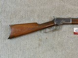 Winchester Model 1892 Rifle In 38 W.C.F. With Factory Letter Sixth Year Of Production - 4 of 15