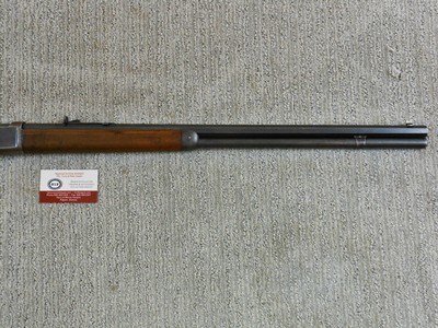 Winchester Model 1892 Rifle In 38 W.C.F. With Factory Letter Sixth Year Of Production - Image 6 of 15