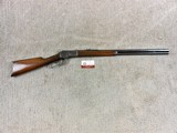 Winchester Model 1892 Rifle In 38 W.C.F. With Factory Letter Sixth Year Of Production - 3 of 15