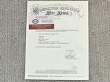 Winchester Model 1892 Rifle In 38 W.C.F. With Factory Letter Sixth Year Of Production - 2 of 15