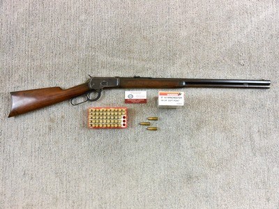 Winchester Model 1892 In 38 W.C.F. Second Year Production