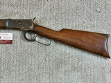 Winchester Model 1892 In 38 W.C.F. Second Year Production - 6 of 13