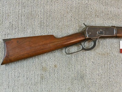 Winchester Model 1892 In 38 W.C.F. Second Year Production - Image 3 of 13