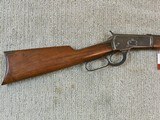 Winchester Model 1892 In 38 W.C.F. Second Year Production - 3 of 13