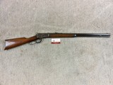Winchester Model 1892 In 38 W.C.F. Second Year Production - 2 of 13