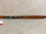 Winchester Model 1892 Rifle With Old Refinish In 38 W.C.F. First Year Production - 12 of 13