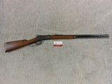 Winchester Model 1892 Rifle With Old Refinish In 38 W.C.F. First Year Production - 2 of 13