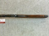 Winchester Model 1892 Rifle With Old Refinish In 38 W.C.F. First Year Production - 9 of 13