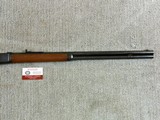 Winchester Model 1892 Rifle With Old Refinish In 38 W.C.F. First Year Production - 4 of 13