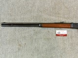 Winchester Model 1892 Rifle With Old Refinish In 38 W.C.F. First Year Production - 7 of 13