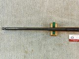 Winchester Model 1892 Rifle With Old Refinish In 38 W.C.F. First Year Production - 10 of 13