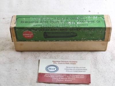Remington-Union Metallic Cartridge Co. 50-70 Government Full Box Minty Shells