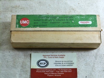 Remington-Union Metallic Cartridge Co. 50-70 Government Full Box Minty Shells - Image 4 of 4
