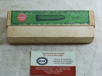Remington-Union Metallic Cartridge Co. 50-70 Government Full Box Minty Shells - Image 3 of 4