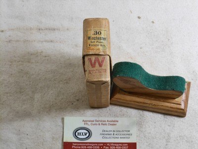 Winchester Early Full Box Of 30 W.C.F. With Reinforced Primers - Image 4 of 4
