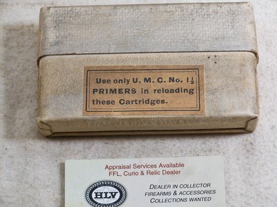 Union Metallic Cartridge Co. Early Full Box Of 38-55 Shells - Image 4 of 5
