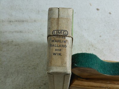Union Metallic Cartridge Co. Early Full Box Of 38-55 Shells - Image 5 of 5