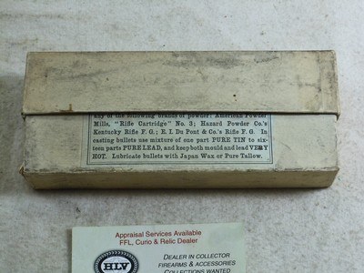 Winchester Full Early Centennial Box Of 45-75 W.C.F. Shells For The 1876 Rifles - Image 4 of 4