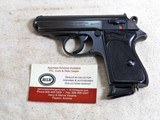 Walther Late War P.P.K. Commercial Pistol In Very Fine Condition - 2 of 9