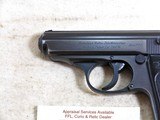 Walther Late War P.P.K. Commercial Pistol In Very Fine Condition - 3 of 9