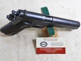 Springfield Armory 1914 Production Model 1911 Pistol With Model 1912 Holster In Original Condition - 11 of 25