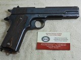 Springfield Armory 1914 Production Model 1911 Pistol With Model 1912 Holster In Original Condition - 8 of 25