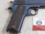 Springfield Armory 1914 Production Model 1911 Pistol With Model 1912 Holster In Original Condition - 10 of 25
