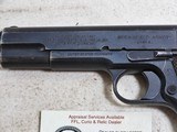 Springfield Armory 1914 Production Model 1911 Pistol With Model 1912 Holster In Original Condition - 6 of 25