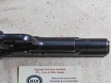 Springfield Armory 1914 Production Model 1911 Pistol With Model 1912 Holster In Original Condition - 15 of 25