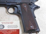 Springfield Armory 1914 Production Model 1911 Pistol With Model 1912 Holster In Original Condition - 7 of 25