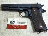 Springfield Armory 1914 Production Model 1911 Pistol With Model 1912 Holster In Original Condition - 5 of 25