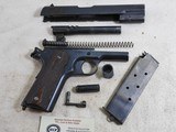 Springfield Armory 1914 Production Model 1911 Pistol With Model 1912 Holster In Original Condition - 17 of 25