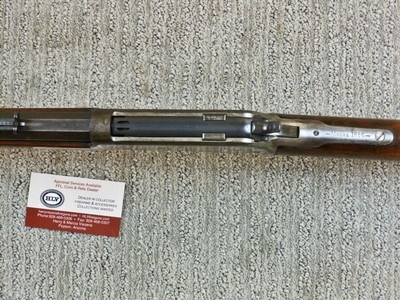Winchester Model 1886 Rifle With Set Trigger Second Year Production - Image 11 of 17