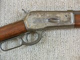 Winchester Model 1886 Rifle With Set Trigger Second Year Production - 3 of 17
