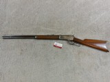 Winchester Model 1886 Rifle With Set Trigger Second Year Production - 5 of 17